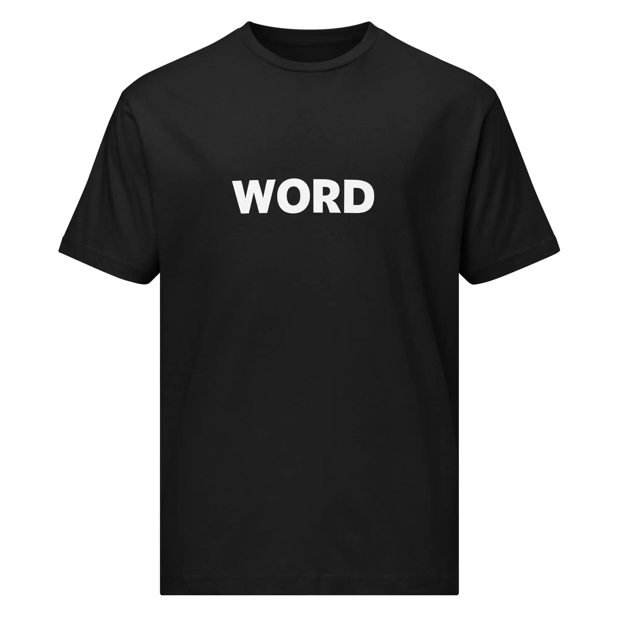 Why Word Shirts Never Go Out of Style - Word Shirts