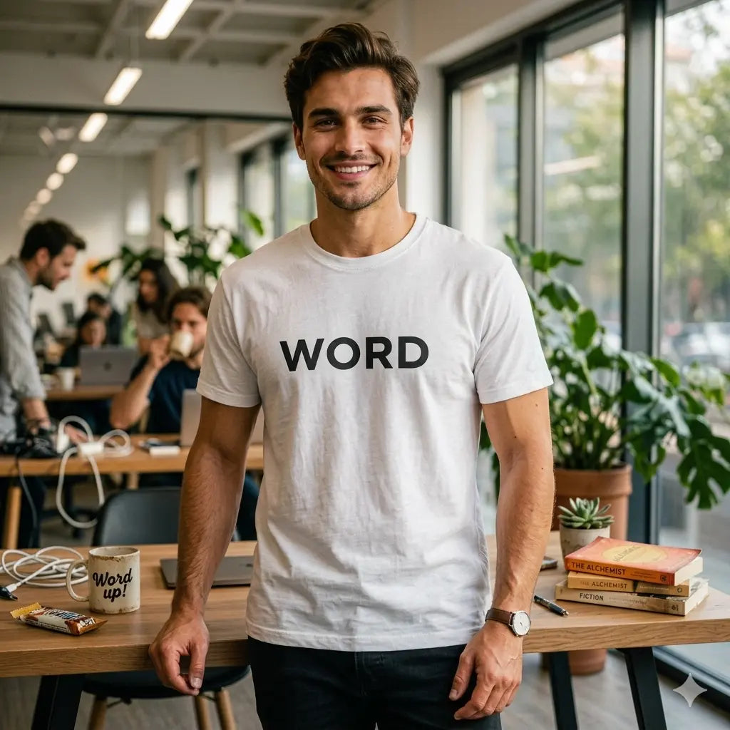 Just-Words Word Shirts