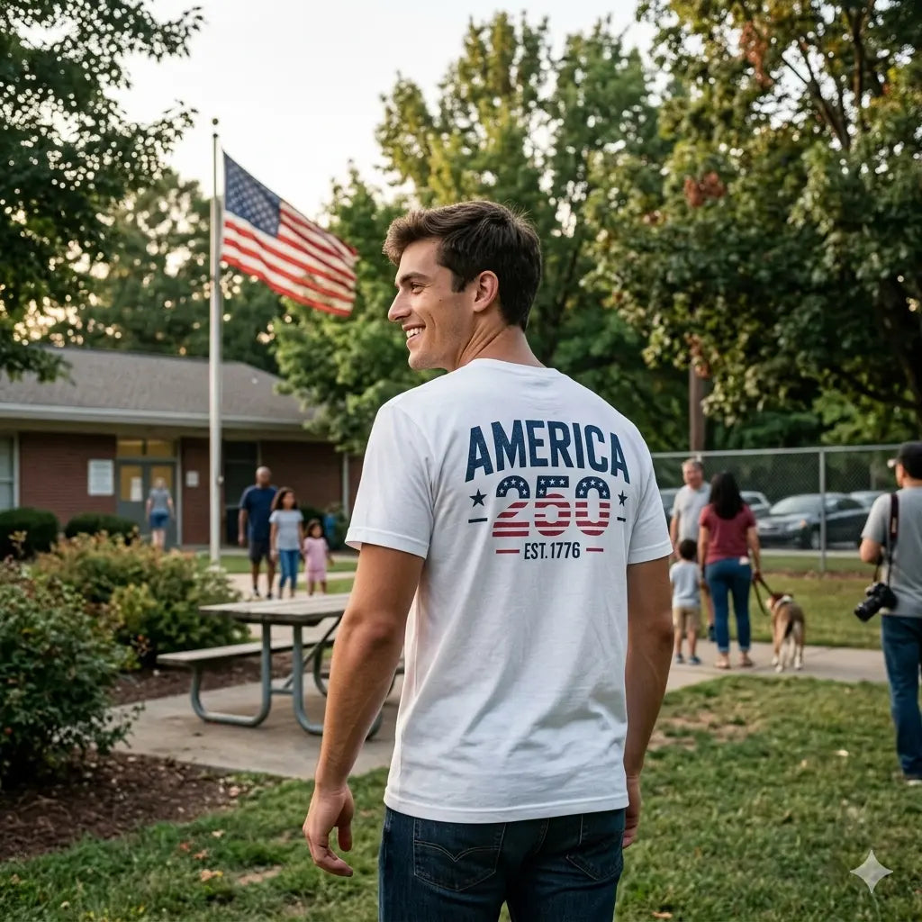 America-250 Word Shirts