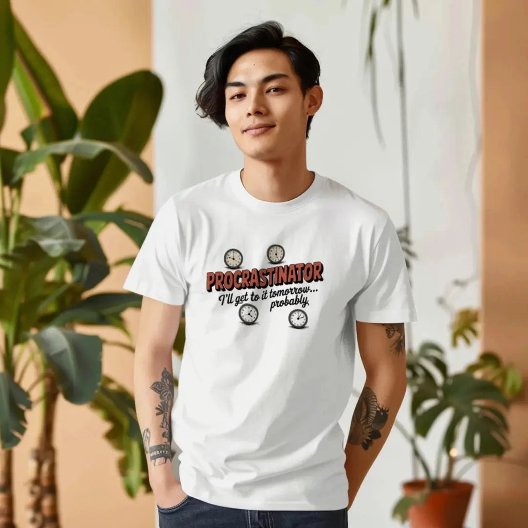 procrastinator - Word Shirts