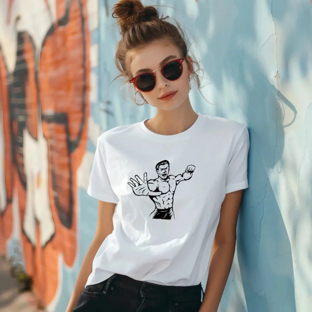 man Word Shirts