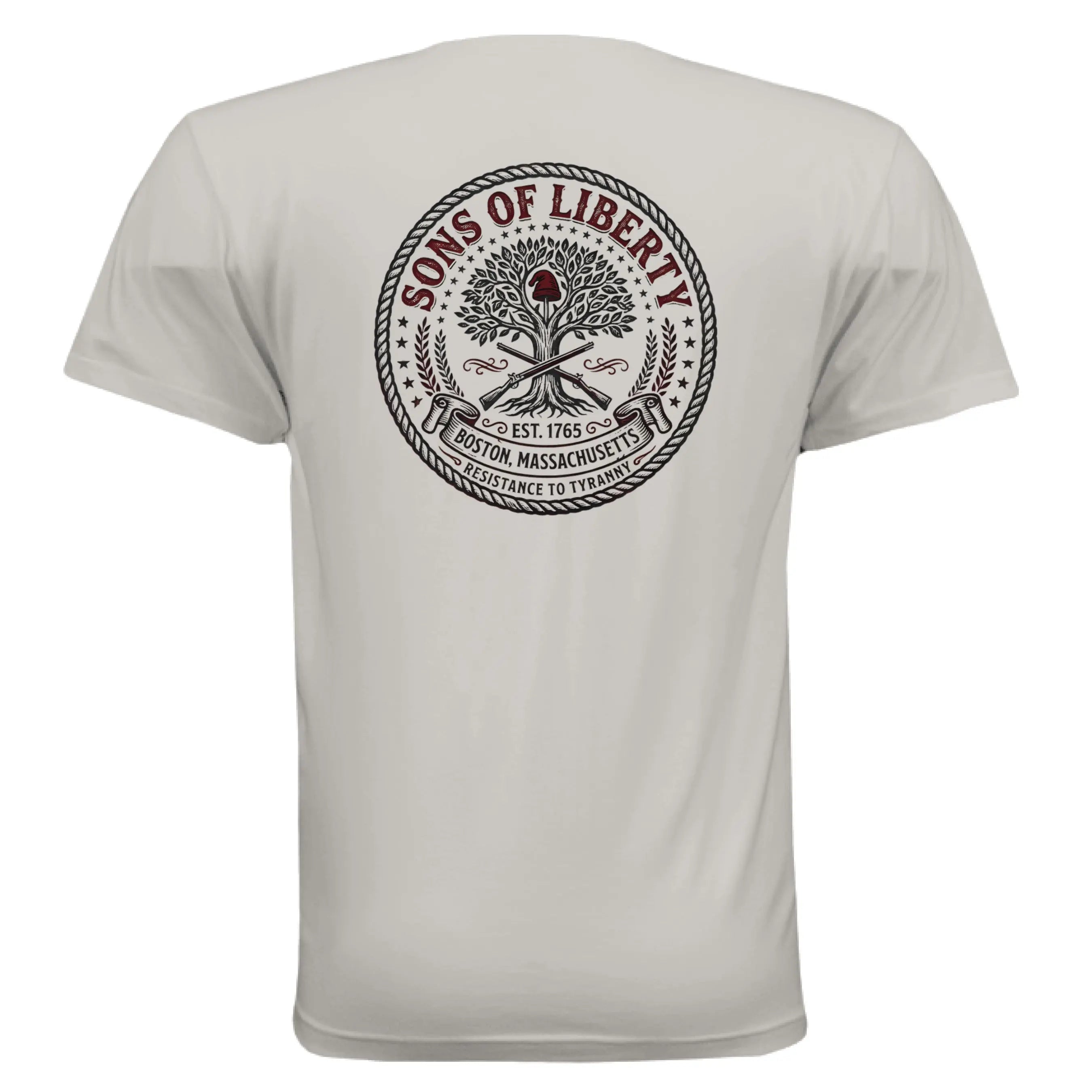 LIGHT GRAY - BACK