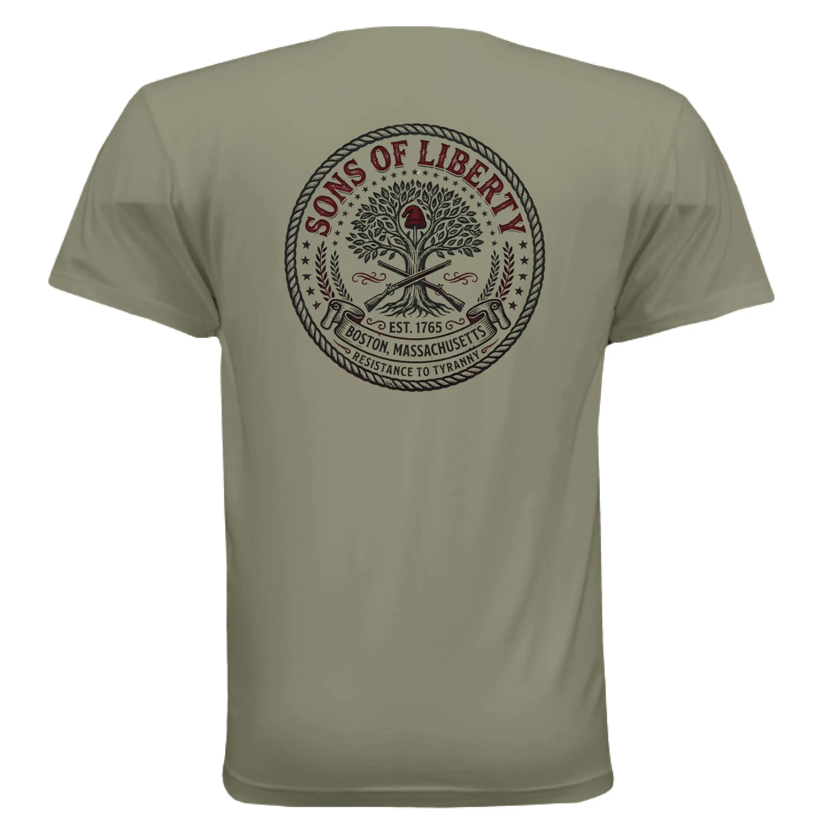 Light Olive - BACK