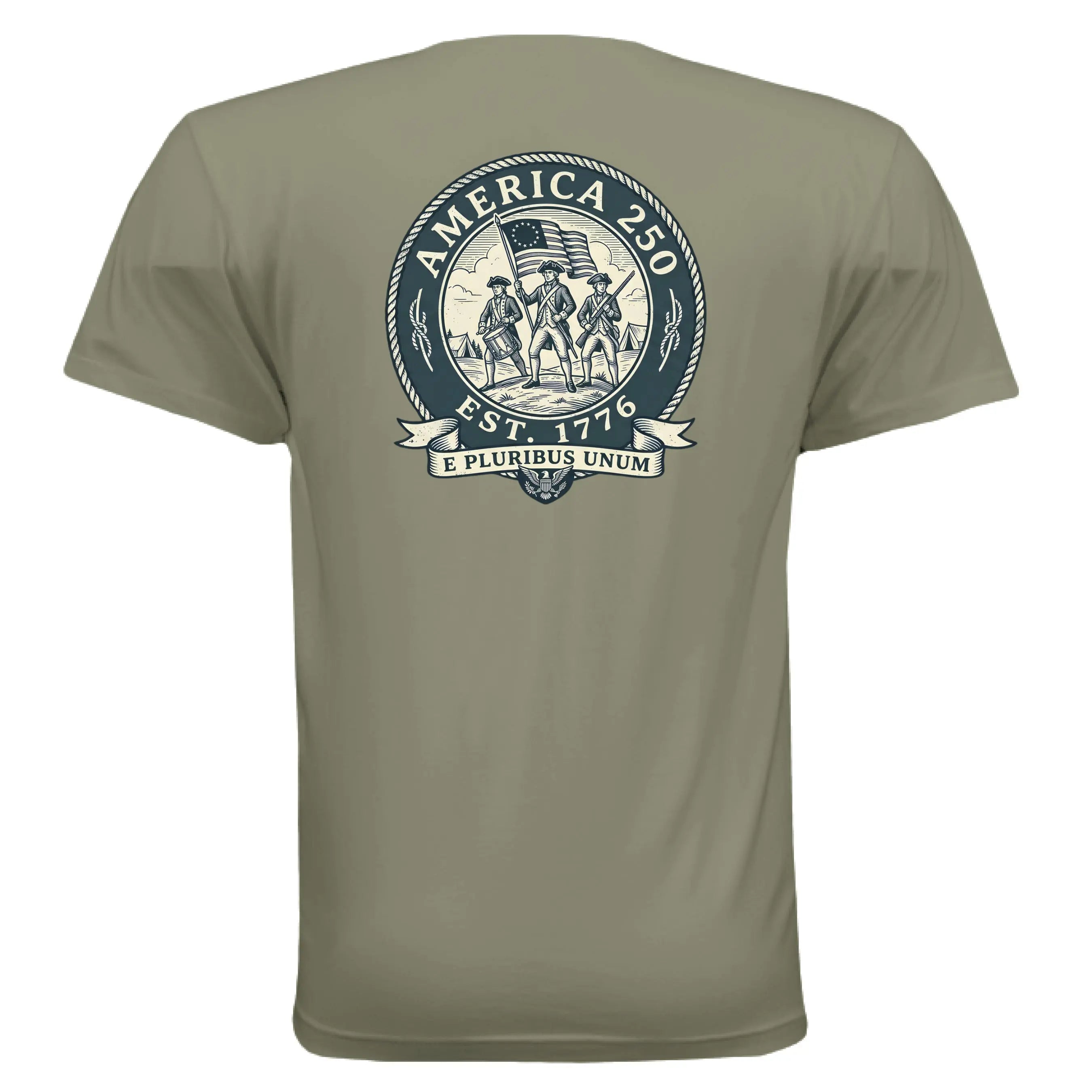 Light Olive - BACK
