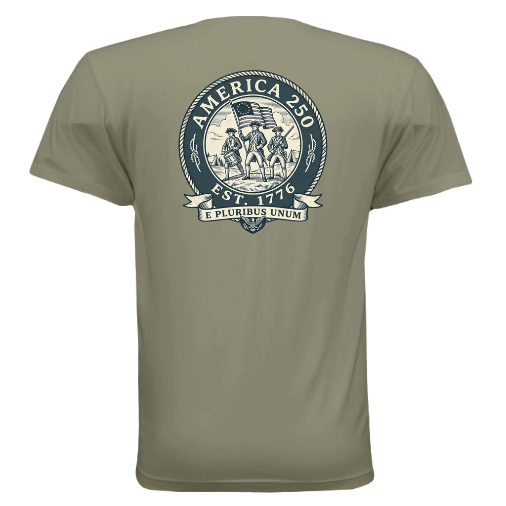 Light Olive - BACK