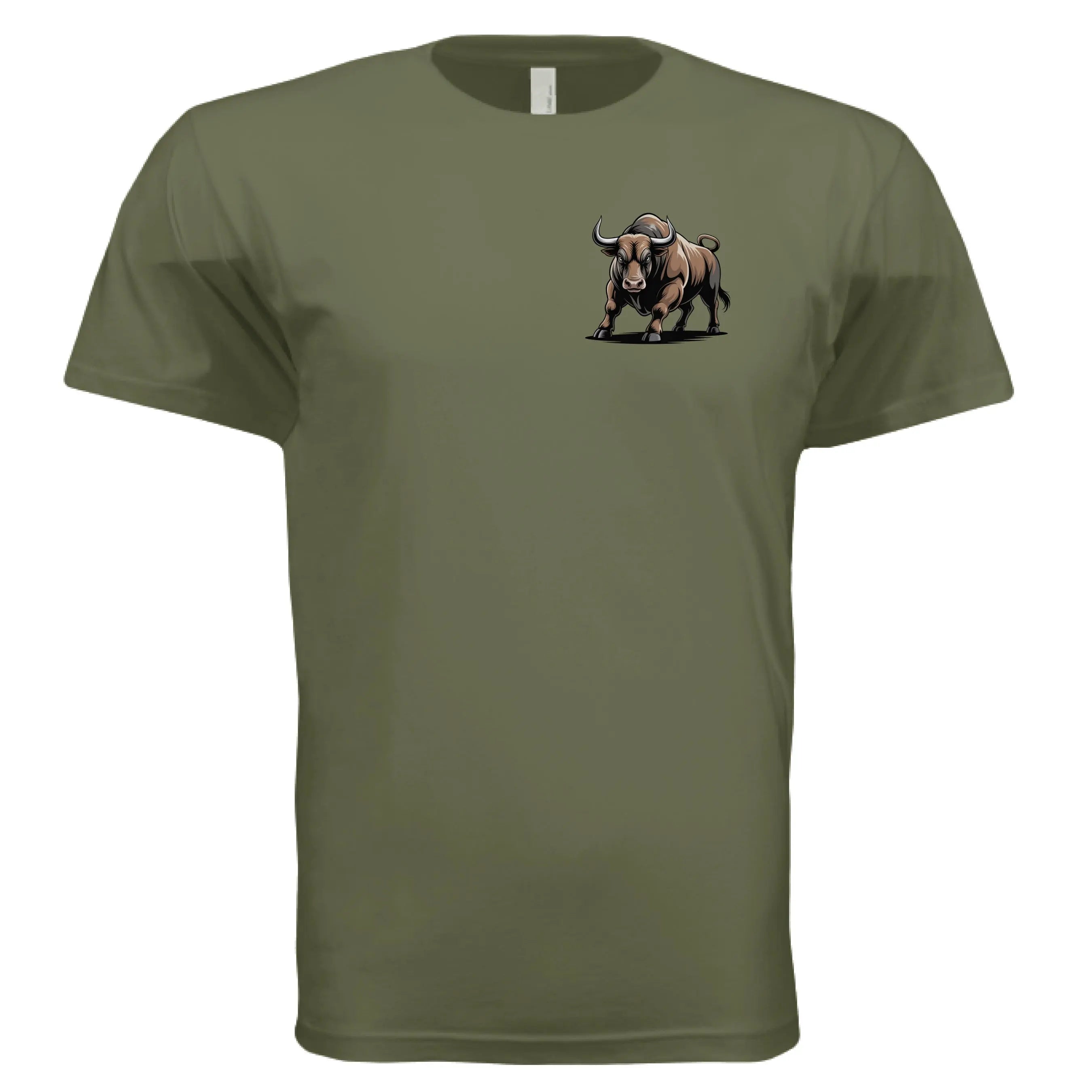 MILITARY GREEN - FRONT